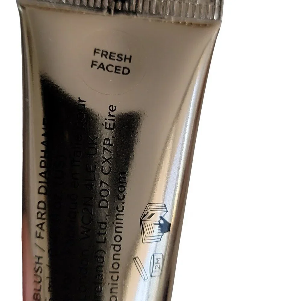 Iconic London Sheer Blush Shade Fresh Faced